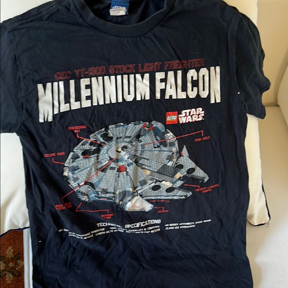 LEGO Star Wars Millennium Falcon T-Shirt